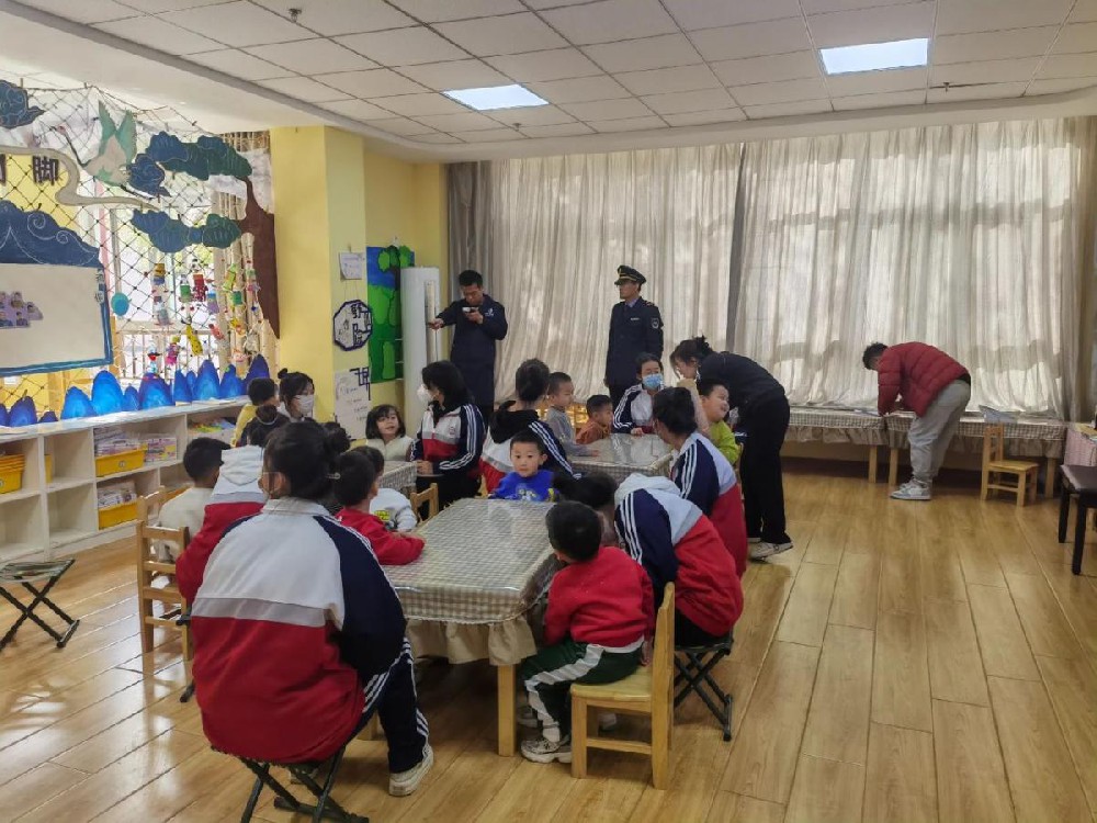 陝西延安開展開展托幼機構采光照明“雙随機”抽檢工作